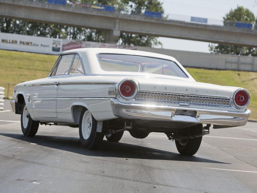  Ford Galaxie 500 Factory Lightweight 1963 года  (фото 19 из 34)